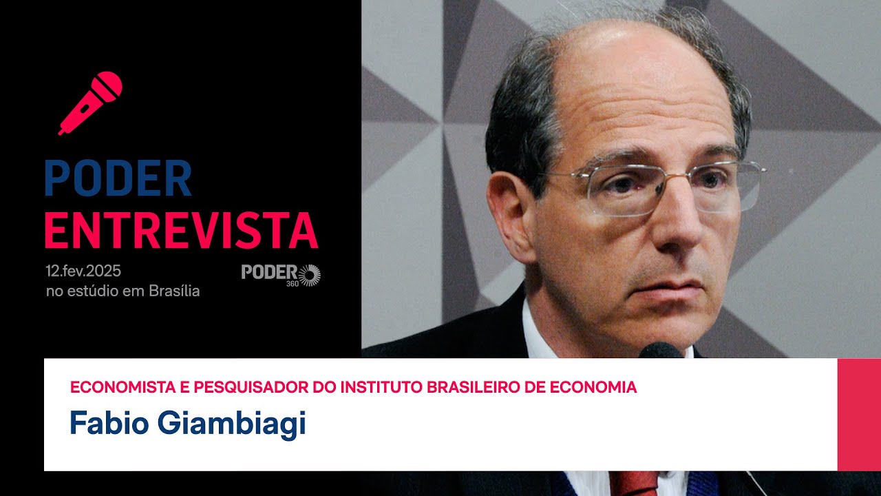Poder Entrevista: Fabio Giambiagi, economista e pesquisador do Instituto Brasileiro de Economia