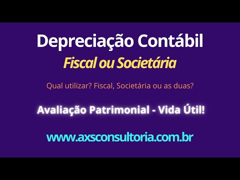Depreciação Contábil x Depreciação Societaria Avaliação Patrimonial Inventario Patrimonial Controle Patrimonial Controle Ativo Depreciação Contábil x Depreciação Societaria Consultoria Empresarial Passivo Bancário Ativo Imobilizado Ativo Fixo