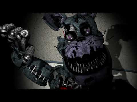 (SFM) My version of Nightmare Bonnie's Jumpscare