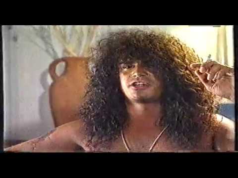 Guns N Roses Slash Interview 1992 Australian TV