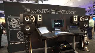 Video thumbnail for Barefoot Sound MicroSub45 | Winter NAMM 2018 | Vintage King by Vintage King