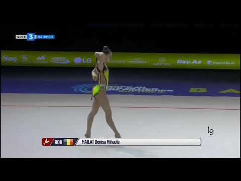 Denisa Mailat Clubs AA European RG Championships Baku 2019