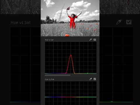 Selective Color grading in Adobe Premiere Pro