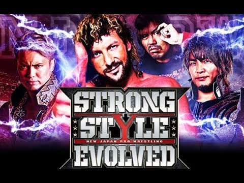 Kick Punch Stomp-Cast - NJPW Strong Style Evolved Review