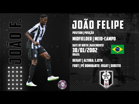 João Felipe ⚽ Midfielder | Meio-Campo ⚽ Highlights 2020/21