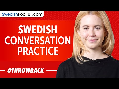 Swedish Conversation Practice - Improve Speaking Skills