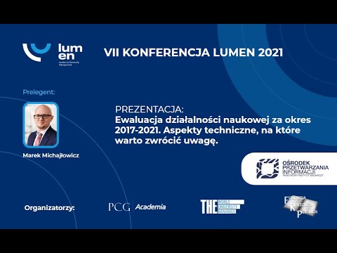 EWALUACJA DZIAŁALNOŚCI NAUKOWEJ ZA OKRES 2017-2021. ASPEKTY TECHNICZNE, NA KTÓRE WARTO ZWRÓCIĆ UWAGĘ