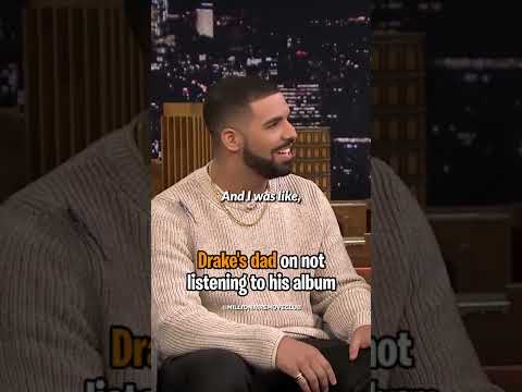 Drake's Dad On Not Listening To His Album😂😂