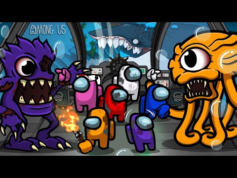 Among Us Zombie FULL MOVIE 6