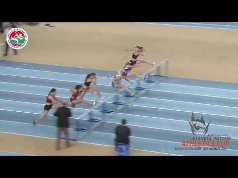 60m prepone [Ž], Ivana Lončarek - Istanbul Indoor Athletics Cup 2020