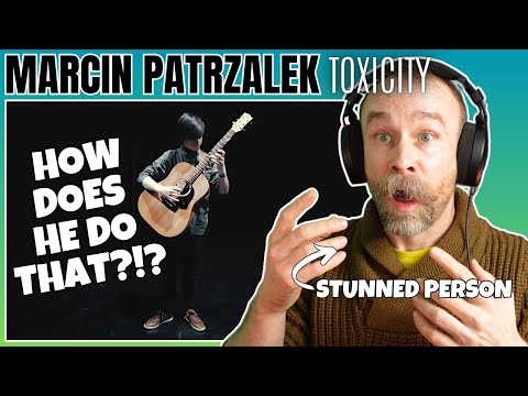 Marcin Patrzalek - "Toxicity" (System Of A Down) Reaction: I'M BURNING MY GUITARS!