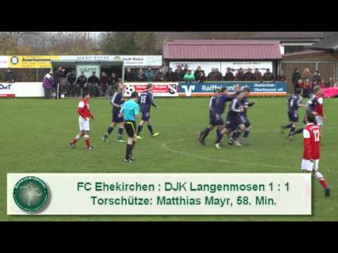 Kreisliga Ost: FC Ehekirchen - DJK Langenmosen