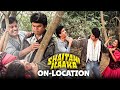 Shaitani Ilaaka 1990 Fight Sequence BTS Kanwaljit Deepak Parashar Sripradha Ramsay Brothers