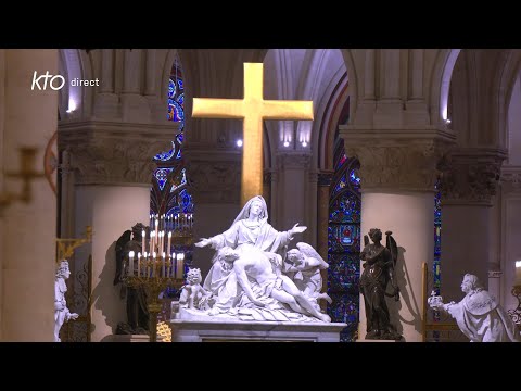 Vêpres de Carême du 16 mars 2025 à Notre-Dame de Paris