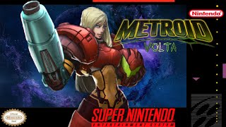 Metroid: Volta - Hack of Super Metroid SNES