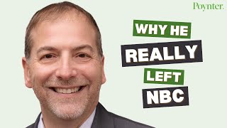Why Chuck Todd really left NBC — and what he’s doing instead