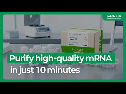 EcoQprep mRNA Kit video