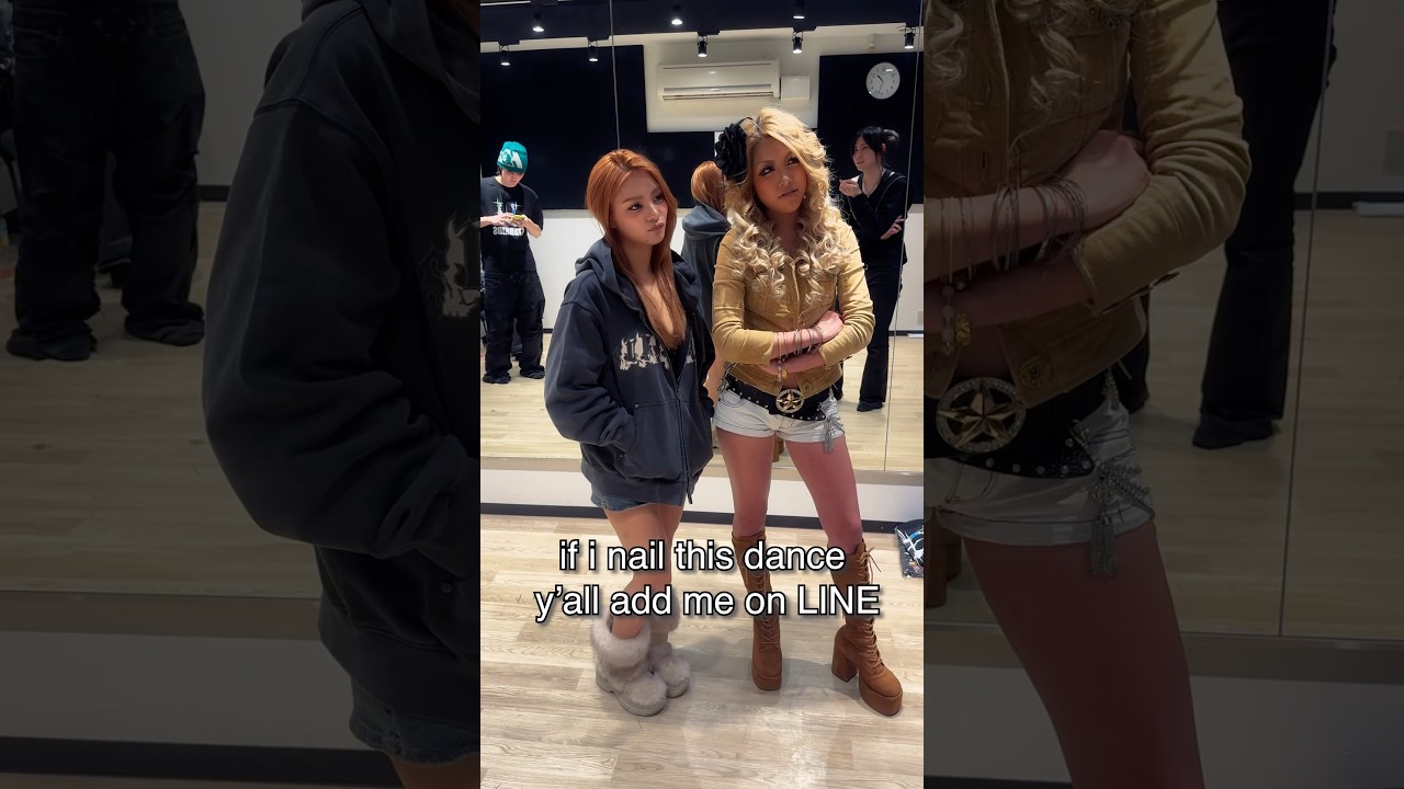 パラパラ踊るの巻 mgmt said “streams low”now we gotta learn para para 🤦🏻‍♂️ #スターキッズやばくね #ギャル #neurobeat