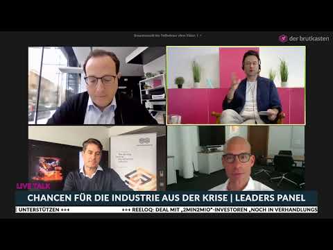 Chancen für die Industrie aus der Krise | Leaders Panel Industrie