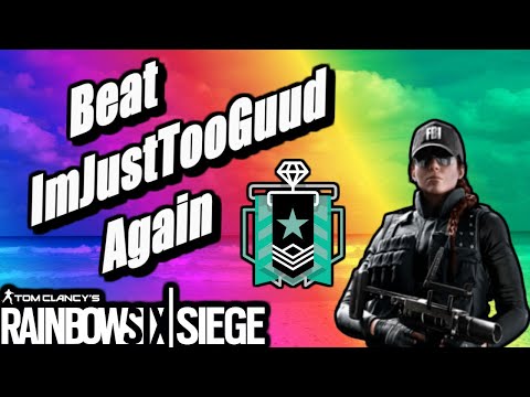 Beating ImJustTooGuud Again (Rainbow Six Siege Operation Para Bellum Gameplay)