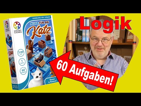 Alles für die Katz - Solospiel mit 60 Aufgaben ab 7 Jahre