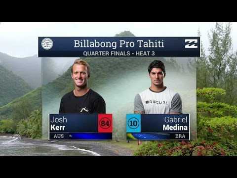 2016 Billabong Pro Tahiti: Quarterfinals, Heat 3