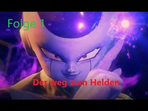 Let's Play Jump Force (German)(Blind) Folge 1 Wir werden mal eben schnell zum Helden