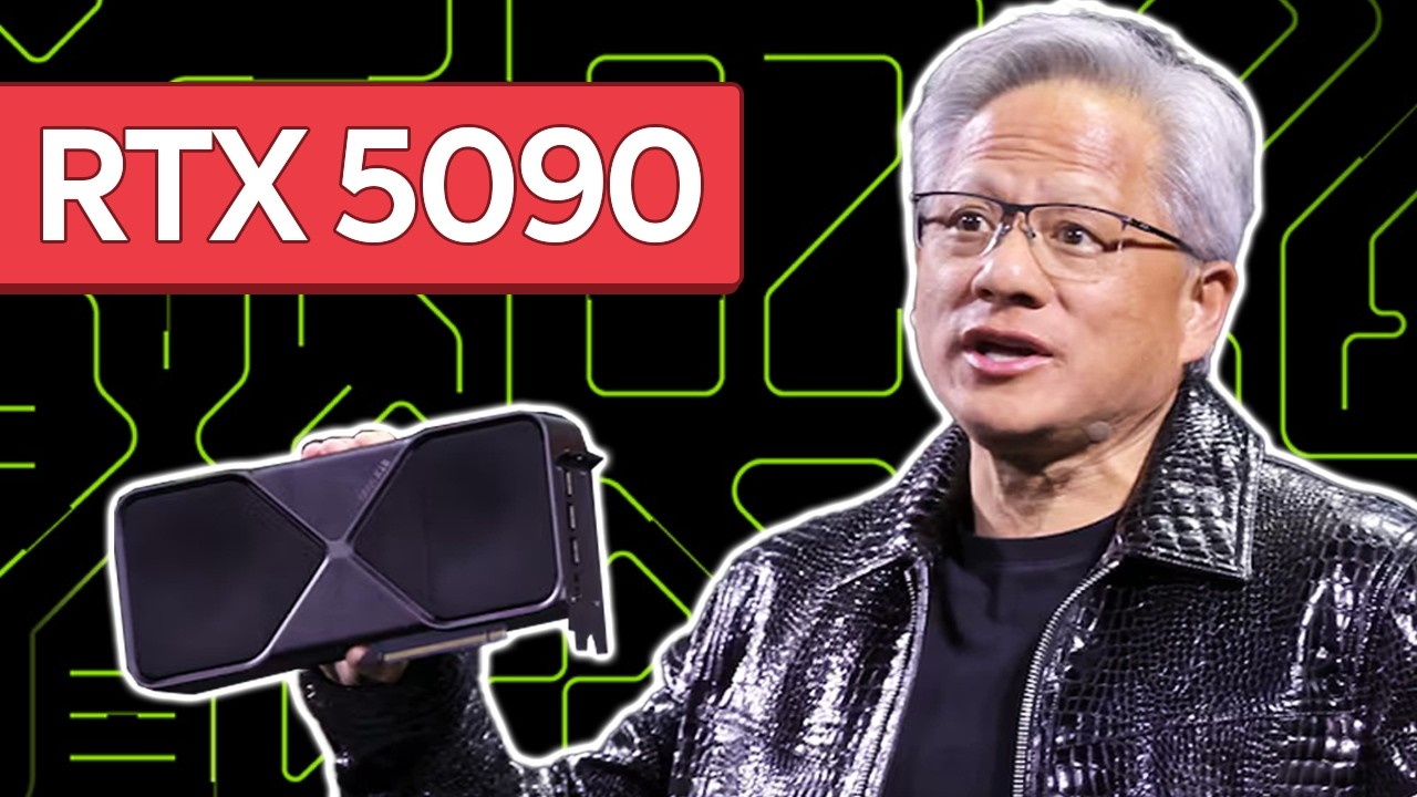 RTX 5090 vs DeepSeek R1 - And My First CES Experience!