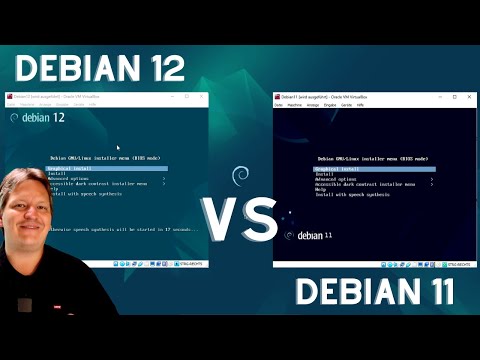 Debian 12 is here! Easy installation and comparison with Debian 11