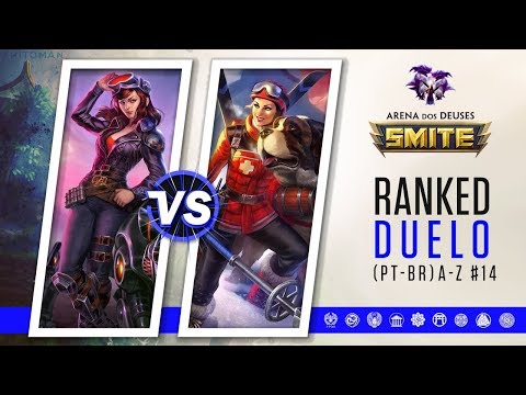 Awilix | Ranked Duelo A-Z #14 | Smite Season 5 (PT-BR)