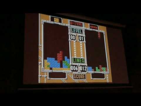 Denver Tetris League - Feb '09 - Game 22 - Leslie vs. Gorgeous Joel