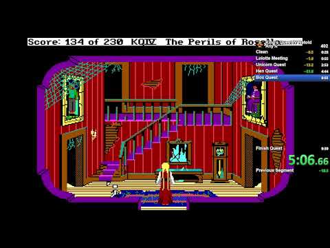 King's Quest IV Retold - Any% 08:19 New WR