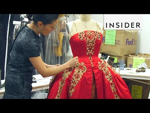 Crafting Gorgeous Broadway Costumes