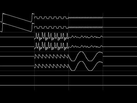 Satoru Kōsaki - “Our Mojipittan - Kotoba no Puzzle: Mojipittan DS (DS)” [Oscilloscope View]