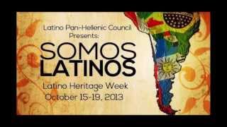 Somos Latinos Recap video