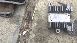 1996 Ford F150 Ignition Module Change