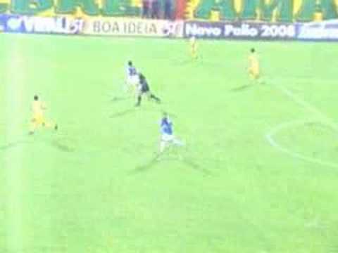 Copa do Brasil 2007 - Brasiliense 1x1 Cruzeiro/MG