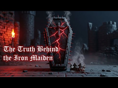 Iron Maiden: The Coffin of Terror – Dark History’s Greatest Lie?