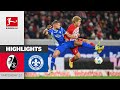 SC Freiburg - Darmstadt 98 1-1 | Highlights | Matchday 12 – Bundesliga 2023/24