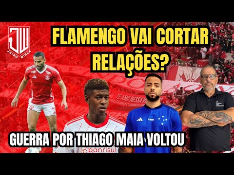 Will Flamengo cut ties? The battle for Thiago Maia has reignited | Jairo Winck