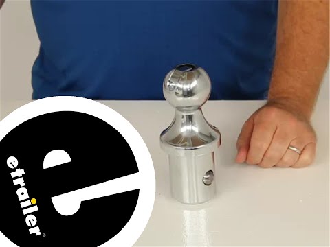 etrailer | Hands-On with the Curt Pop-In Ball for Factory Ford and Ram Underbed Gooseneck Hitches