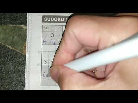 Ready to solve? Medium Sudoku puzzle (#301) 10-24-2019