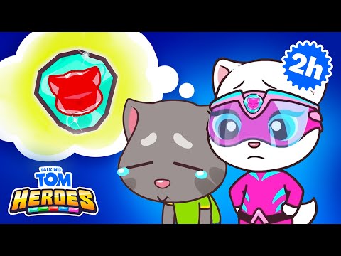 A Hero Without Powers?! 💎 Talking Tom Heroes Compilation