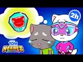 A Hero Without Powers Talking Tom Heroes Compilation