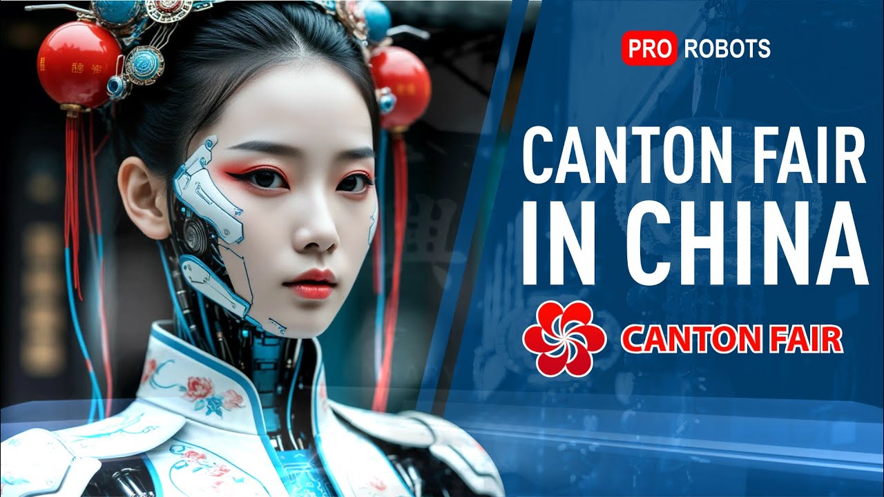 You Won't Believe These Robots Exist! The 2025 Canton Fair Will Change Robotics Forever! Highlights