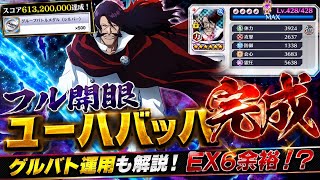 【初心者必見】フル開眼最強ユーハバッハ完成！誰でもグルバトEX6クリアできる編成も解説【ブレソル】