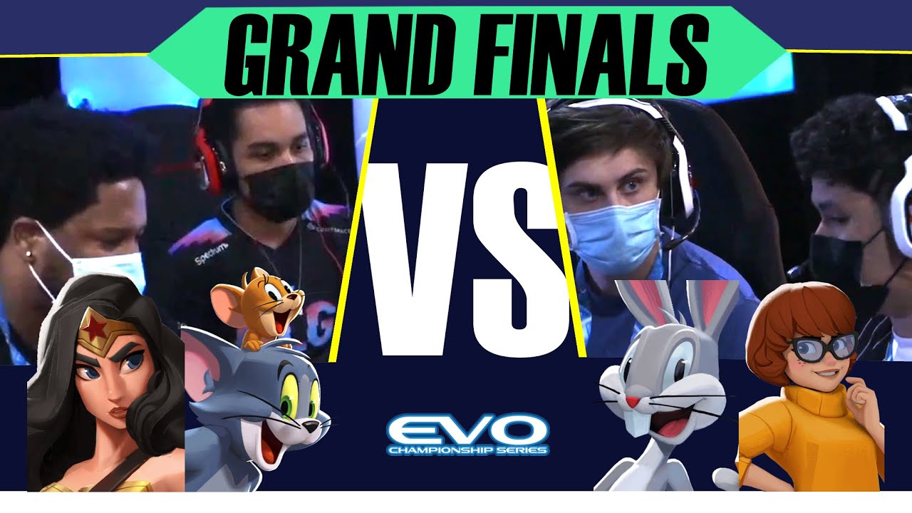 Multiversus EVO GRAND FINALS - Nakat & CLG | Void VS RoseJ & MirrorMan - YouTube