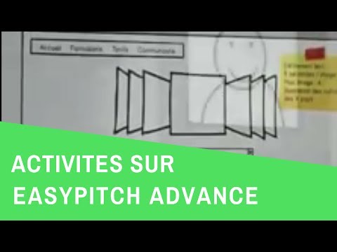 Utilisation de l'écran interactif Easypitch chez Guy Hoquet