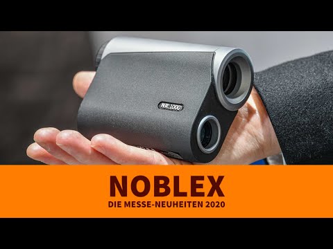 noblex-optics: NOBLEX Neuheiten 2020: Rangefinder NR 1000, Spektiv NS 8-24x50 ED sowie Dual-Use-Wärmebildkamera NW 100