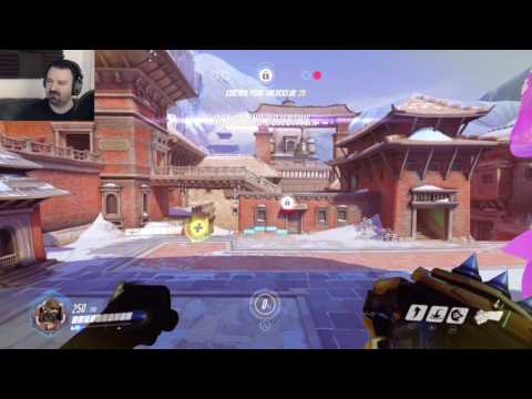 Overwatch Doomfist Launch gameplay pt6 - Punching Through Their Defenses